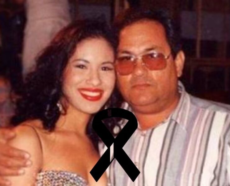 Muere Abraham Quintanilla padre de Selena y el productor A.B.