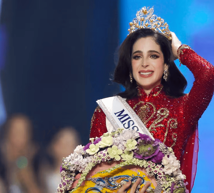 Fátima Bosch responde a las acusaciones tras su coronación