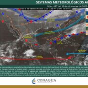 Frente frío en transición y nuevos sistemas atmosféricos activan alertas por lluvias, heladas y fuertes vientos en gran parte del país