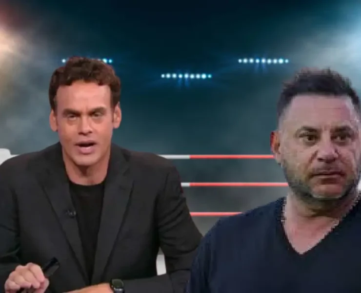 Fuerte discusión de Antonio Mohamed con Faitelson por comentario previo
