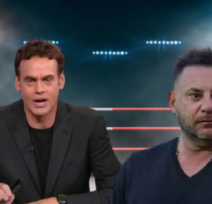 Fuerte discusión de Antonio Mohamed con Faitelson por comentario previo