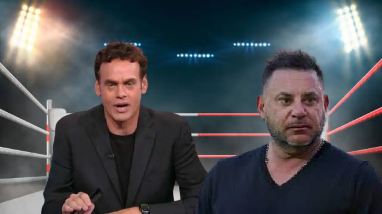 Fuerte discusión de Antonio Mohamed con Faitelson por comentario previo