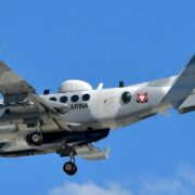 Avión Marina Mexicana Galveston cae en vuelo médico