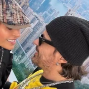 Galilea Montijo derrocha miel en Hong Kong y enamora a sus fans