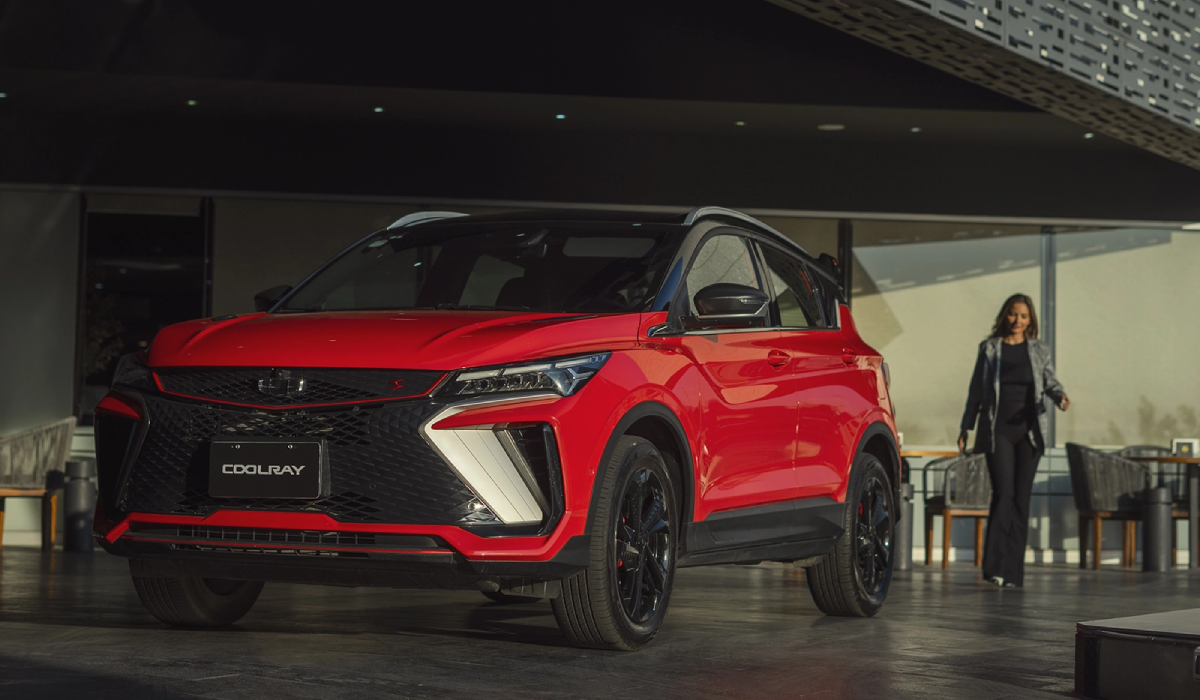 Geely Coolray 2026 caracteristicas y especificaciones