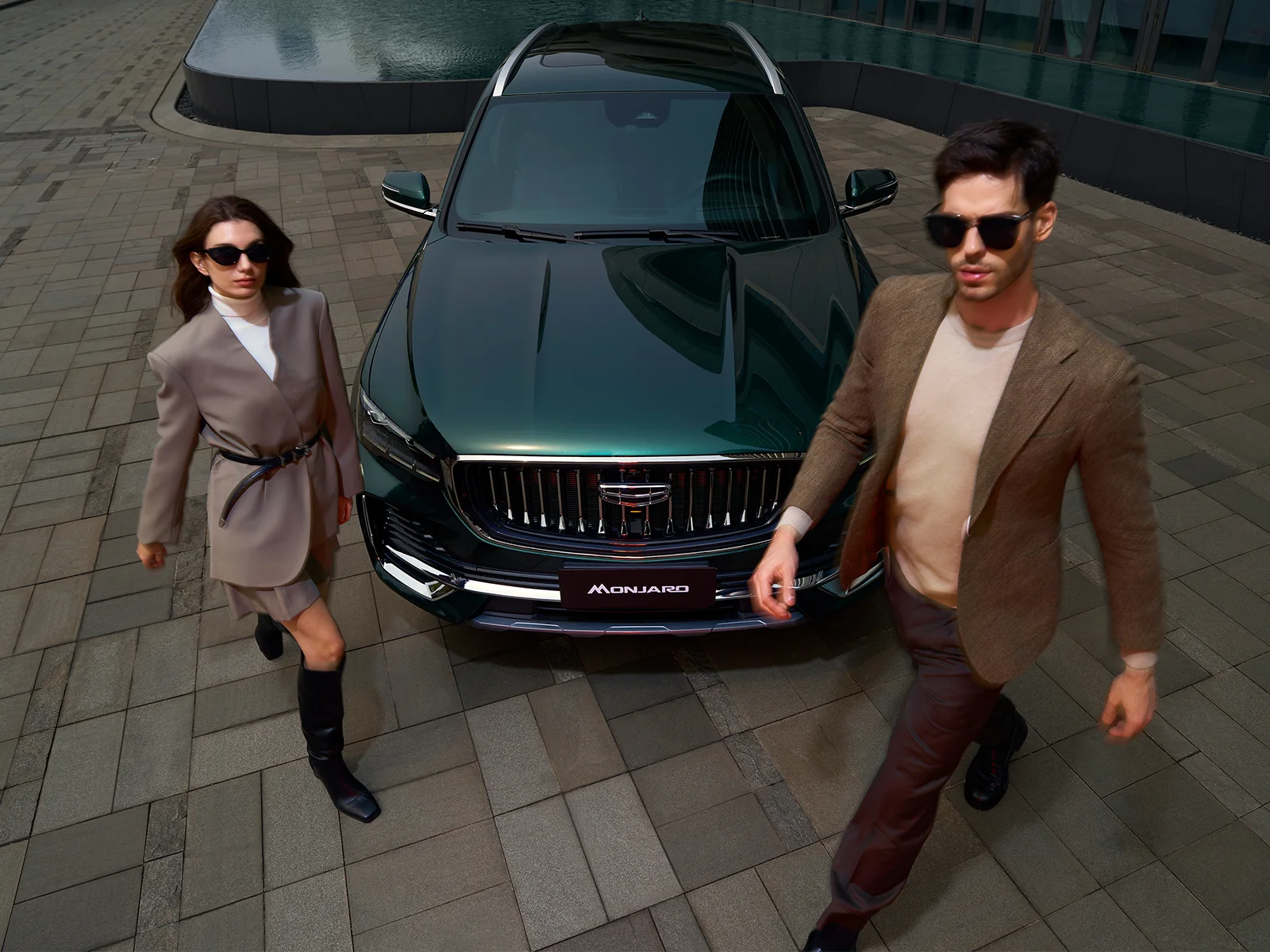 Geely Monjaro 2025 características