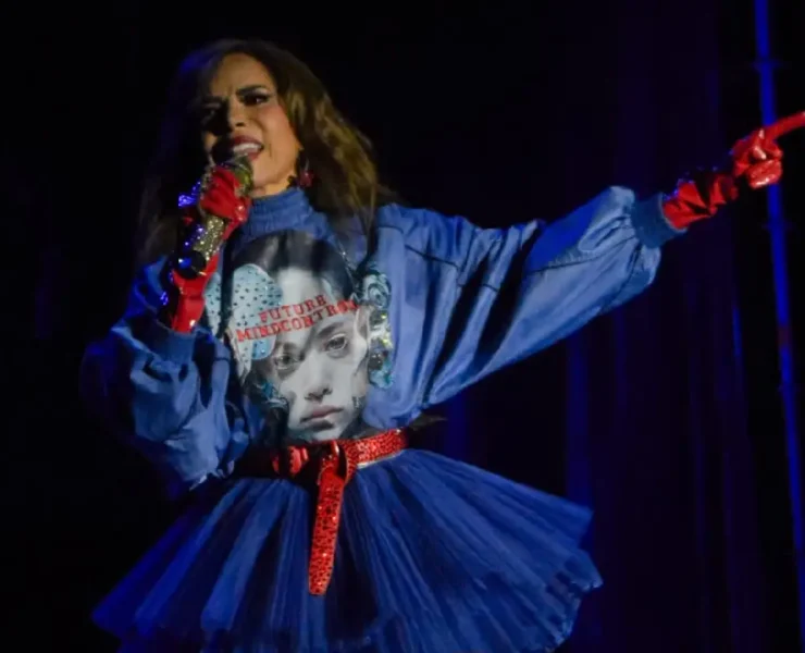 Gloria Trevi ovacionada en X’ Matkuil el cierre más espectacular del año