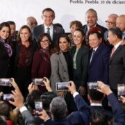 Gobernador Joaquín Díaz Mena participó en la 116ª Asamblea General Ordinaria del IMSS junto a la Presidenta Claudia Sheinbaum
