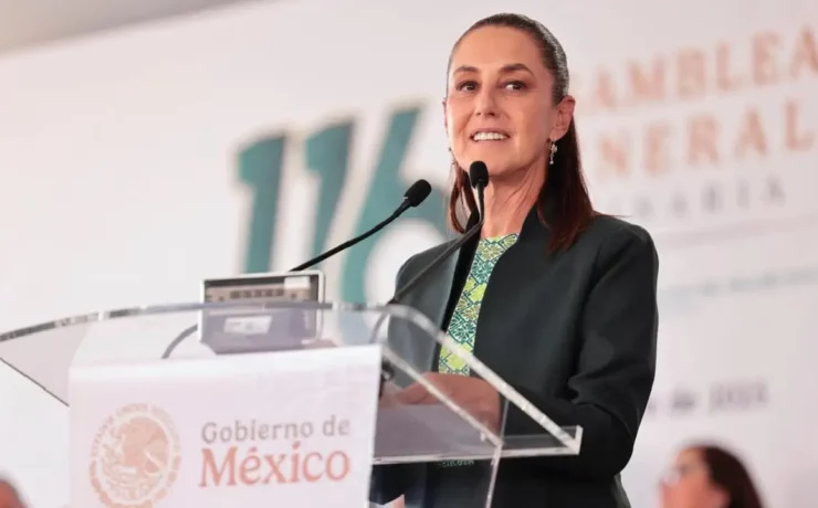 Gobernador de Tabasco presente en la Asamblea General ordinaria del Consejo Técnico IMSS