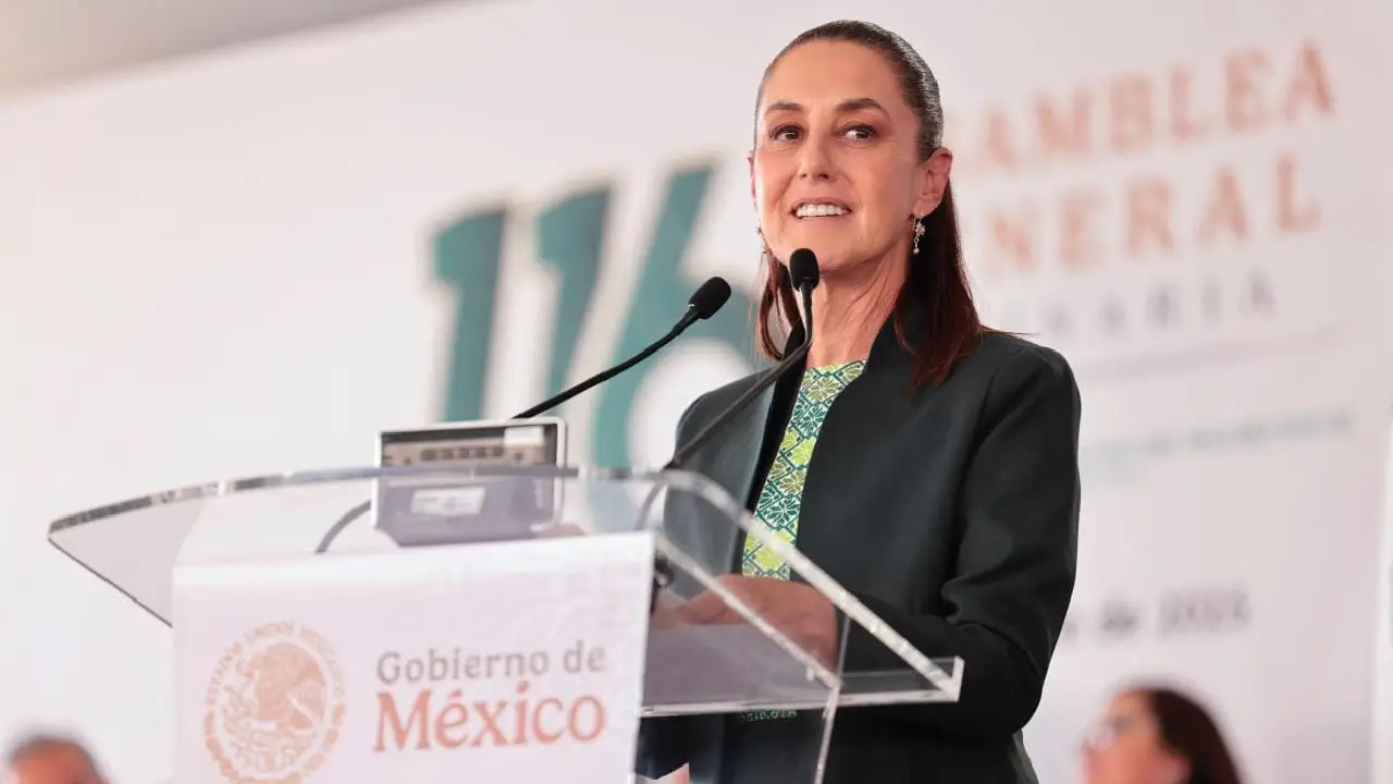 Gobernador de Tabasco presente en la Asamblea General ordinaria del Consejo Técnico IMSS