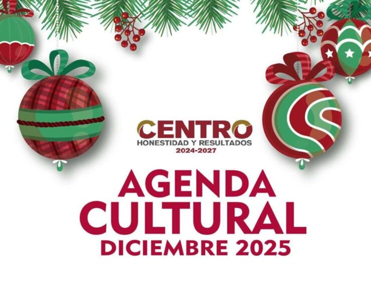 Gobierno de Centro invita a disfrutar diciembre con actividades culturales