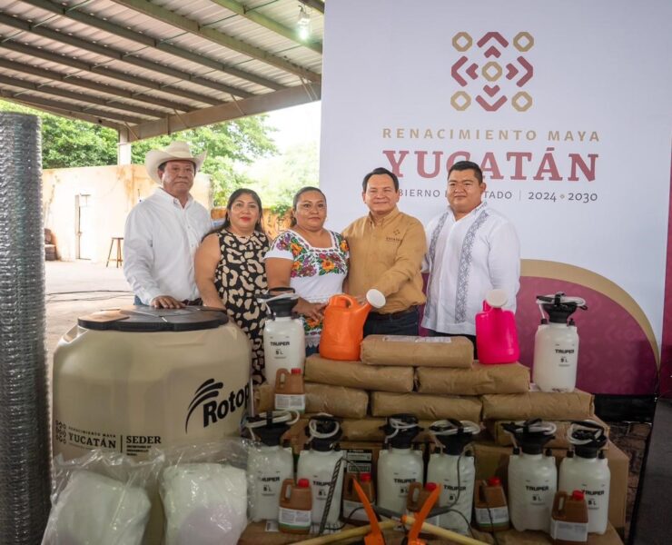 Gobierno de Yucatán Renace el Campo con Apoyos Históricos