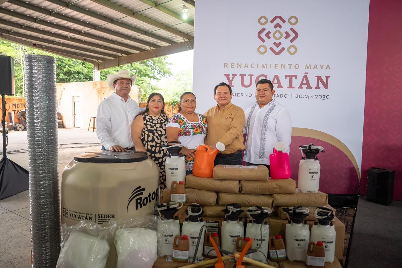 Gobierno de Yucatán Renace el Campo con Apoyos Históricos