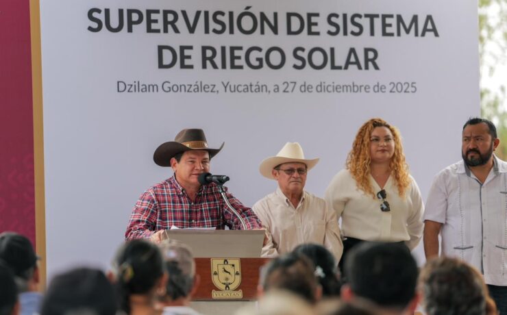 Gobierno de Yucatán fortalece el campo de Dzilam González