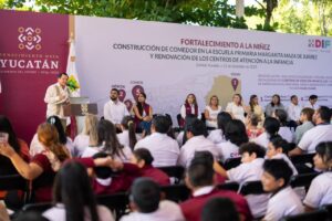 Gobierno del Renacimiento Maya anunció una inversión de más de 27 millones 200 mil pesos para la renovación de cinco Centros de Atención a la Infancia