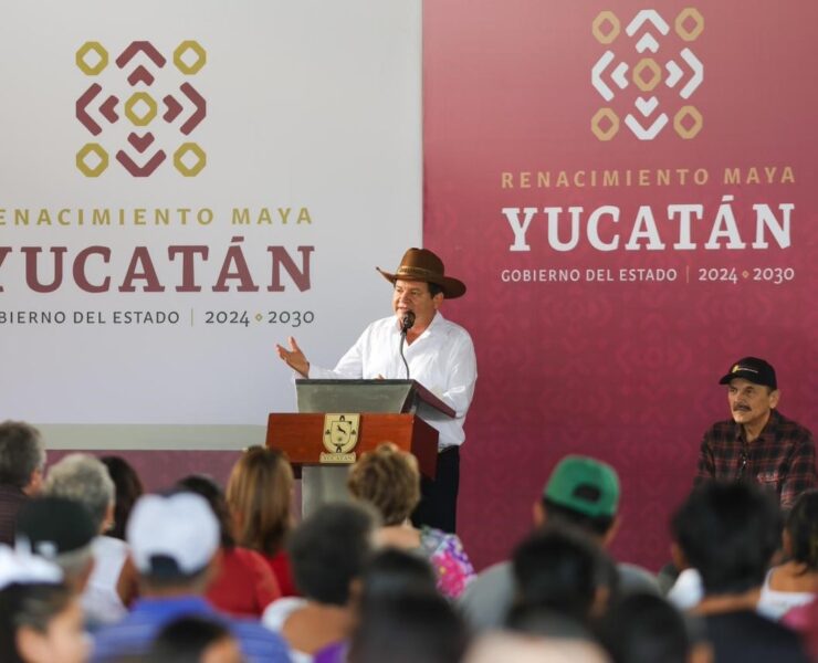 Gobierno del Estado fortalece ganadería al inaugurar posta y entregar apoyos en Cenotillo