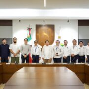 Gobierno del Estado supervisa avances del Puerto de Altura de Progreso