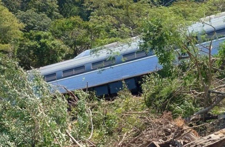 Gobierno federal da seguimiento a descarrilamiento del Tren Interoceánico