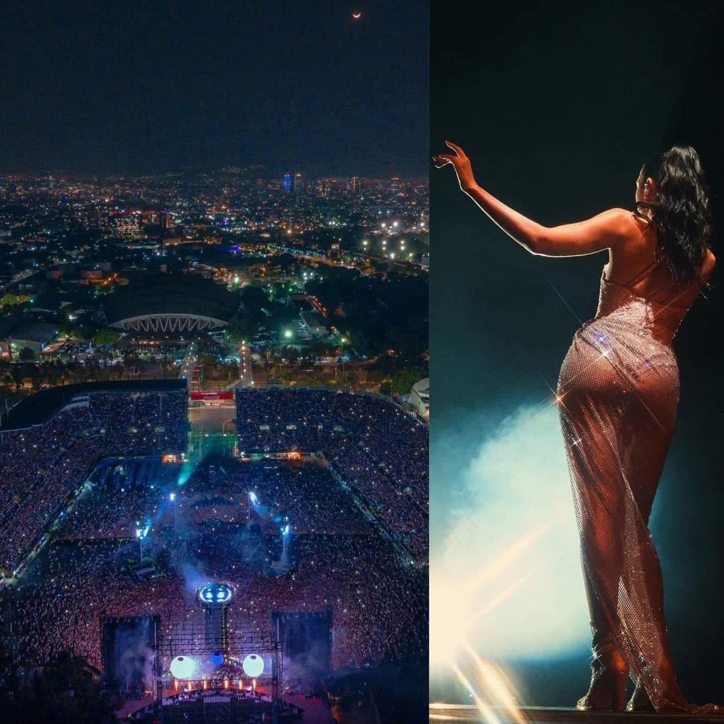 El cierre del Radical Optimism Tour en México