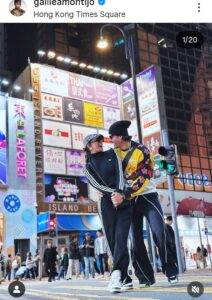 Galilea Montijo posa en las calles iluminadas de Hong Kong, derrochando estilo y romance en cada imagen de este viaje que conquistó a sus seguidores.