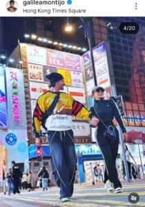 Galilea Montijo disfruta un momento romántico en Hong Kong junto a su novio, dejando ver la felicidad que vive durante este inolvidable viaje por Asia.