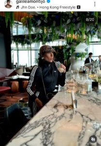 La famosa bebida energizante S-Cup que conquistó a Galilea Montijo durante su estancia en Hong Kong, un detalle que se volvió protagonista de su romántico viaje.