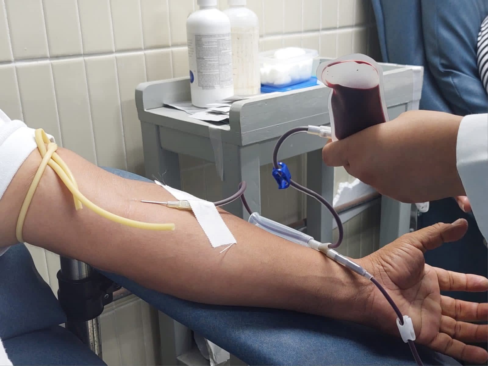 IMSS Yucatán llama a salvar vidas con donación de plaquetas