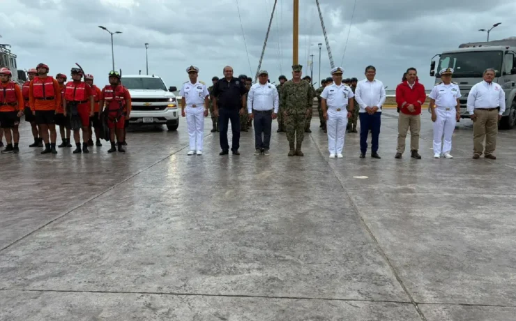 Inicia Plan Marina “Operación Salvavidas Invierno 2025” en Paraíso, Tabasco