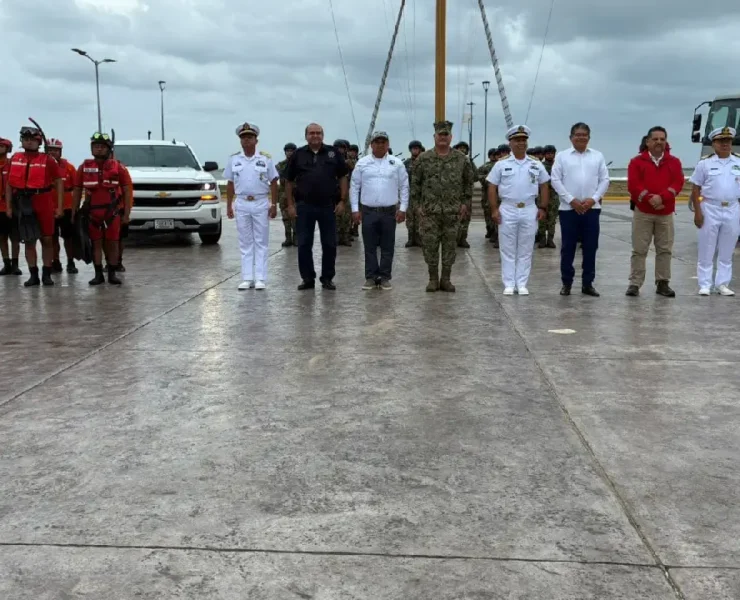 Inicia Plan Marina “Operación Salvavidas Invierno 2025” en Paraíso, Tabasco