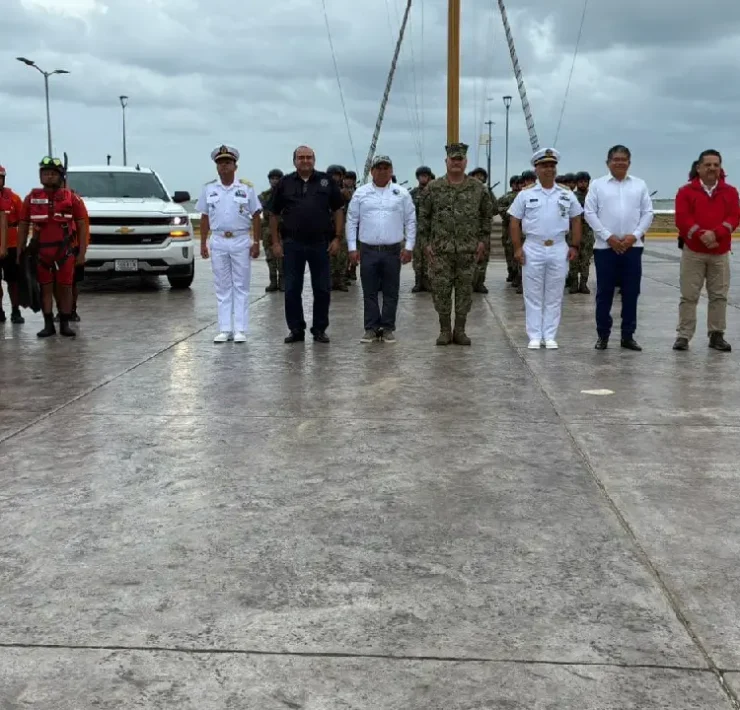 Inicia Plan Marina “Operación Salvavidas Invierno 2025” en Paraíso, Tabasco