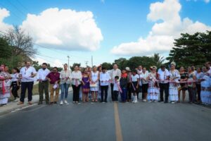 El gobernador Joaquín Díaz Mena durante su última mañanera de 2025, donde anunció la Mayor inversión en Yucatán destinada a fortalecer salud, seguridad, justicia social e infraestructura en todo el estado.