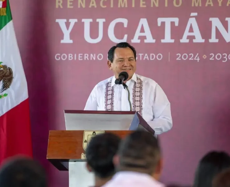 Joaquín Díaz Mena encabeza una Mayor inversión en Yucatán