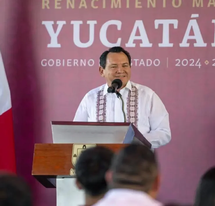 Joaquín Díaz Mena encabeza una Mayor inversión en Yucatán