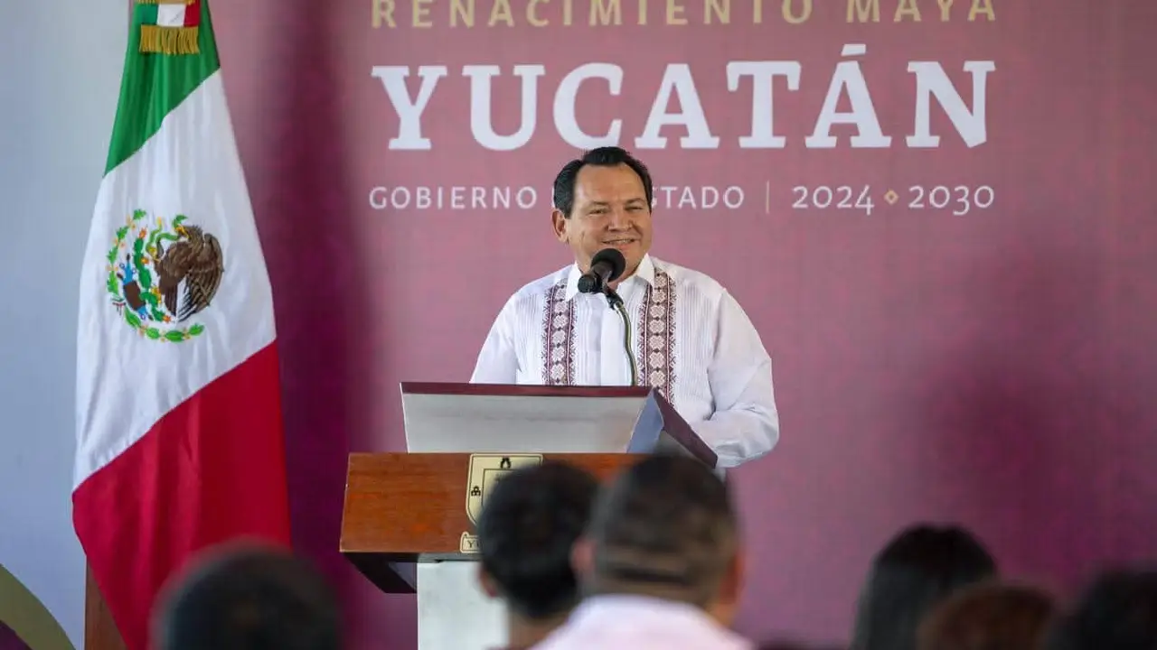 Joaquín Díaz Mena encabeza una Mayor inversión en Yucatán