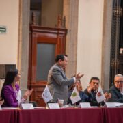 Gobernador Joaquín Díaz Mena refrenda coordinación con Federación en seguridad y protección civil