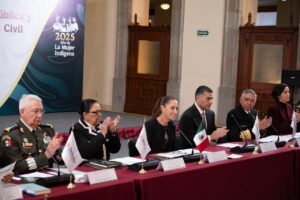 Gobernador Joaquín Díaz Mena participó este jueves en la 52ª Sesión Ordinaria del Consejo Nacional de Seguridad Pública (CNSP) y en la 8ª Sesión Ordinaria del Consejo Nacional de Protección Civil (CNPC), realizadas en Palacio Nacional