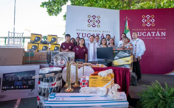 Joaquín Díaz Mena transforma el Cecytey con nuevo equipamiento