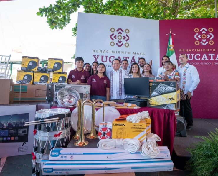 Joaquín Díaz Mena transforma el Cecytey con nuevo equipamiento