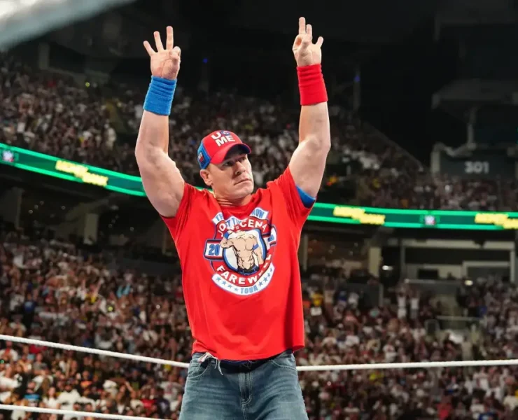 John Cena pone fin a su carrera el adiós de una leyenda