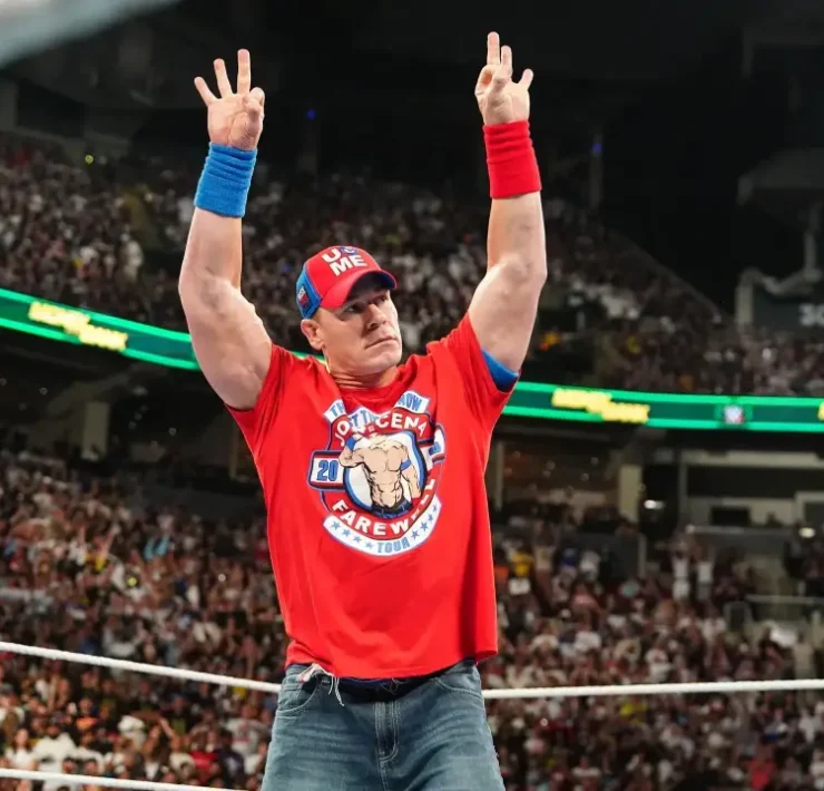 John Cena pone fin a su carrera el adiós de una leyenda