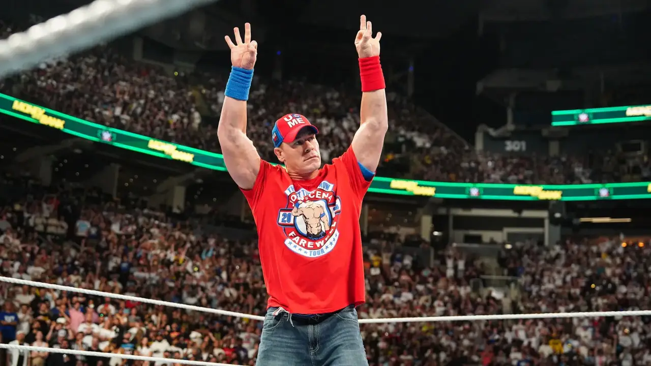 John Cena pone fin a su carrera el adiós de una leyenda
