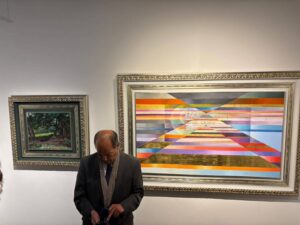 Lourdes Sosa agradeció el cariño y apoyo del público durante el emotivo festejo por los 25 años de su galería.