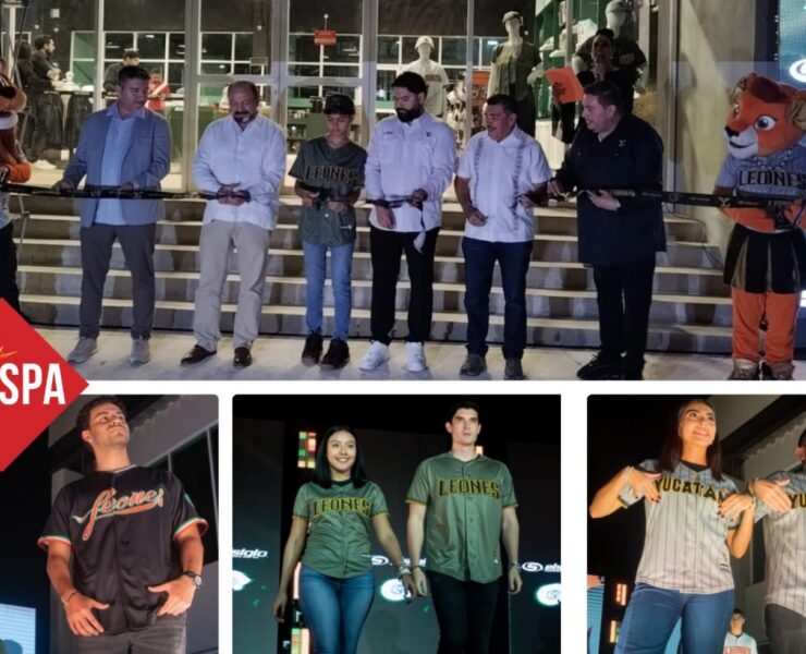 La Nueva Piel Melenuda: Leones de Yucatán presentan jerseys 2026 e inaugura la nueva Leoneshop en el Kukulcán
