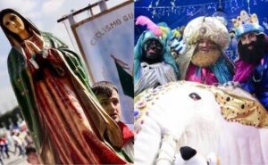 El Maratón Guadalupe-Reyes es una expresión popular que abarca el periodo festivo que inicia el 12 de diciembre, con la conmemoración de la Virgen de Guadalupe, y concluye el 6 de enero, Día de Reyes