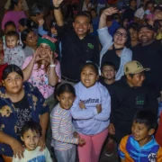 La magia de Navidad en las comisarías de Mérida llega a miles de familias