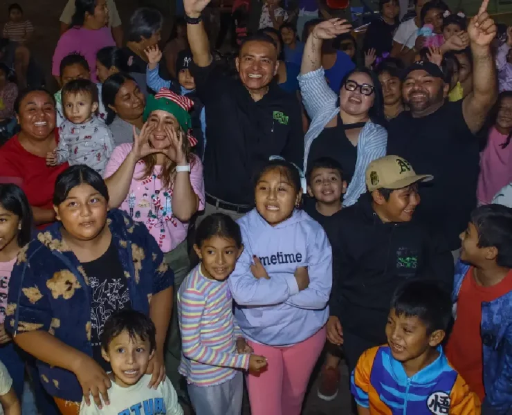 La magia de Navidad en las comisarías de Mérida llega a miles de familias