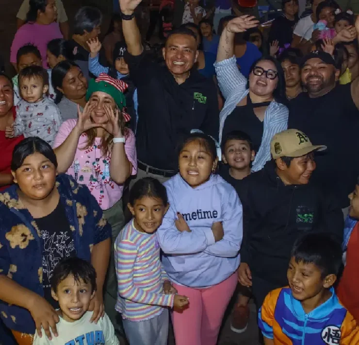 La magia de Navidad en las comisarías de Mérida llega a miles de familias