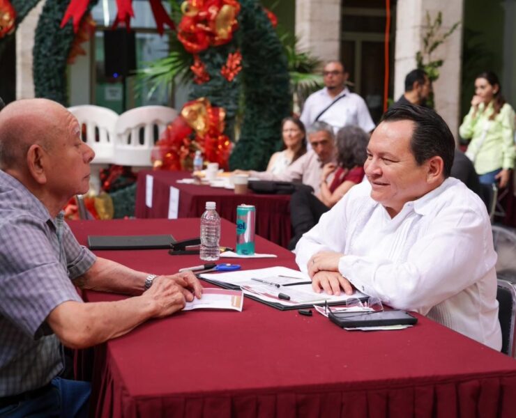 La voz ciudadana llega a Palacio: Ciudadanía encuentra respuesta directa en Palacio de Gobierno