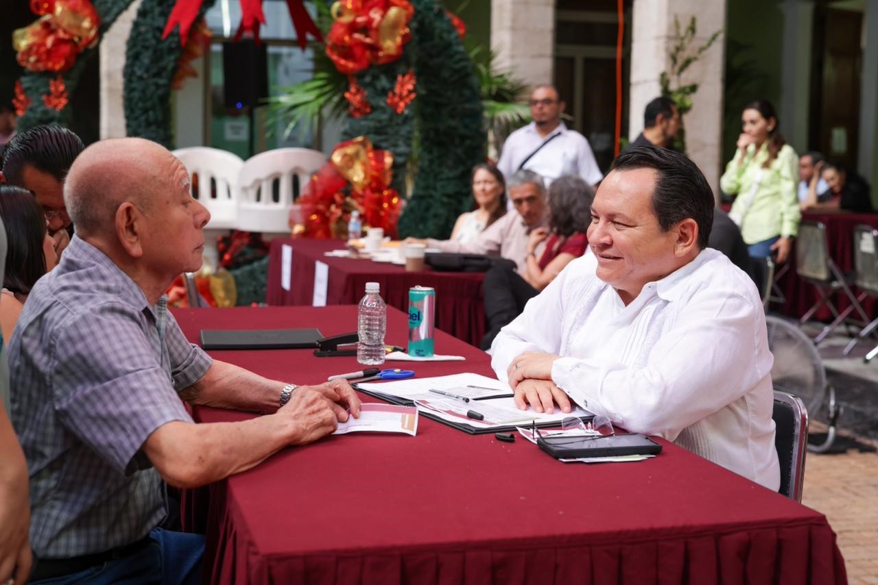 La voz ciudadana llega a Palacio: Ciudadanía encuentra respuesta directa en Palacio de Gobierno