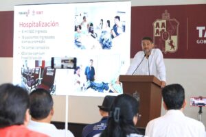 Javier May Rodríguez reafirmó que Tabasco cierra el año con estabilidad financiera y un notable fortalecimiento en seguridad, vivienda y programas sociales.